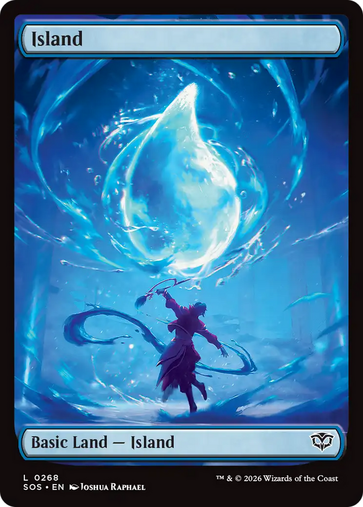 Island (0268) [Secrets of Strixhaven] Magic: The Gathering
