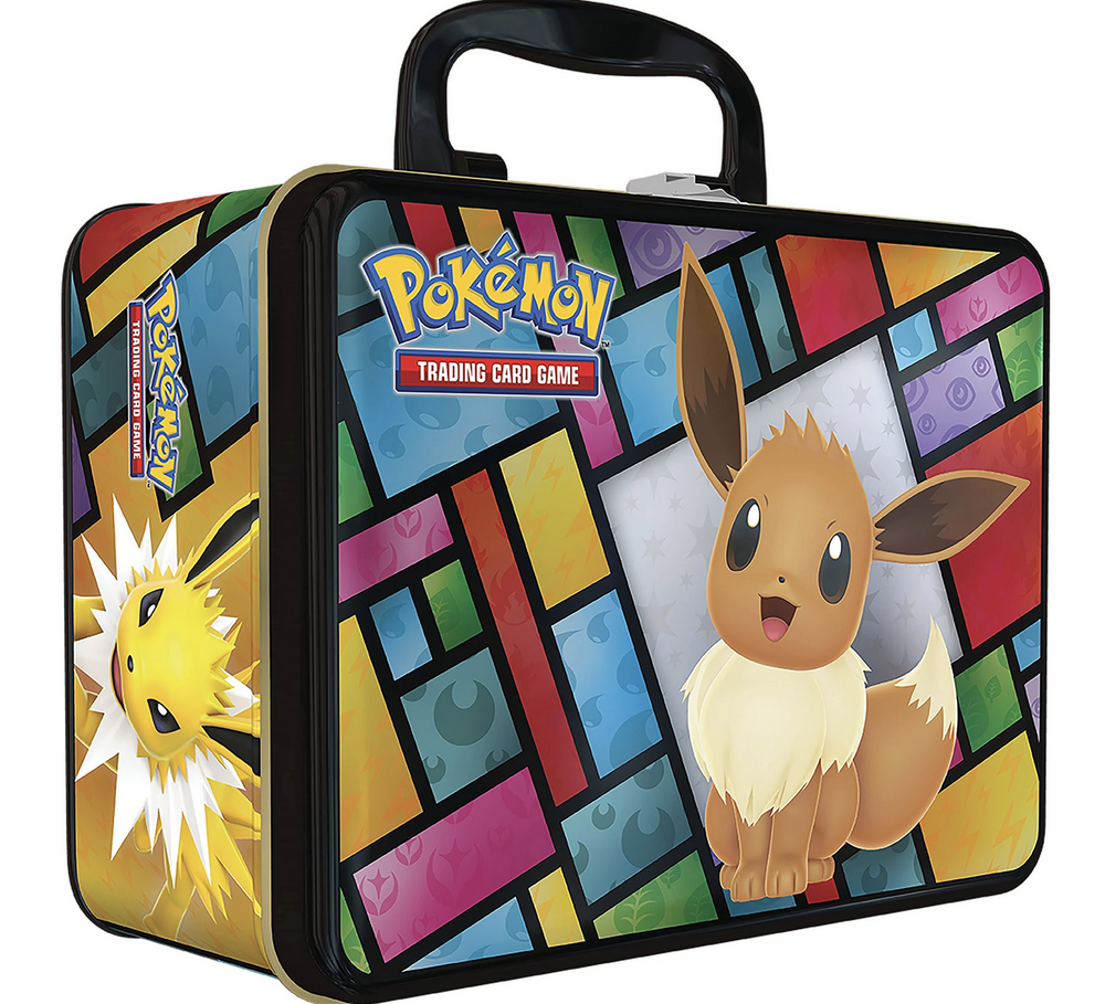 Treasure Chest Tin (Eevee) Pokémon