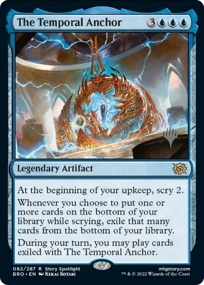The Temporal Anchor (Promo Pack) [The Brothers' War Promos] Magic: The Gathering