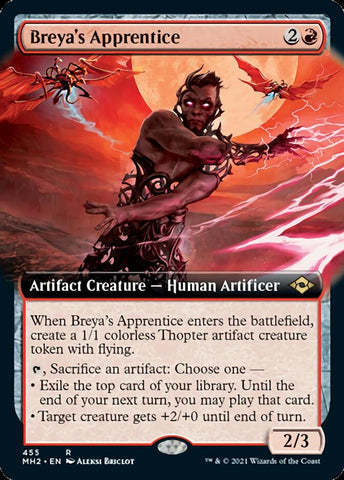 Breya's Apprentice (Extended Art) [Modern Horizons 2] Magic: The Gathering