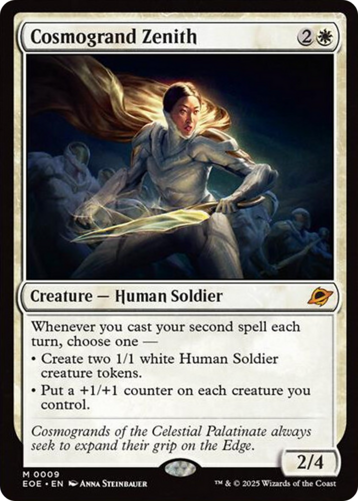 Cosmogrand Zenith [Edge of Eternities] Magic: The Gathering