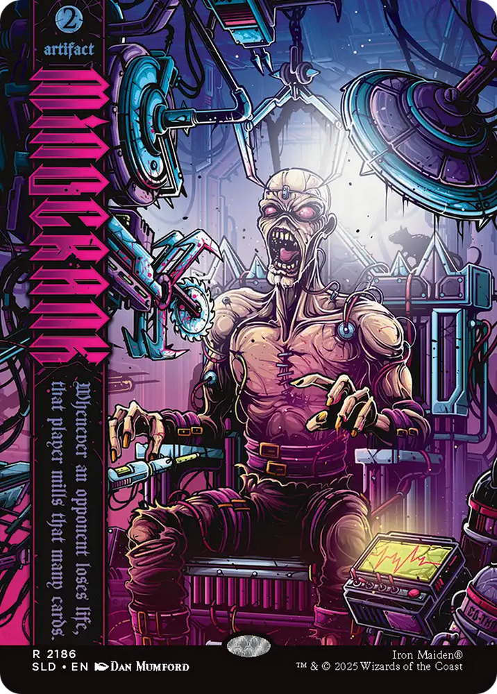 Mindcrank [Secret Lair Drop Series] Magic: The Gathering