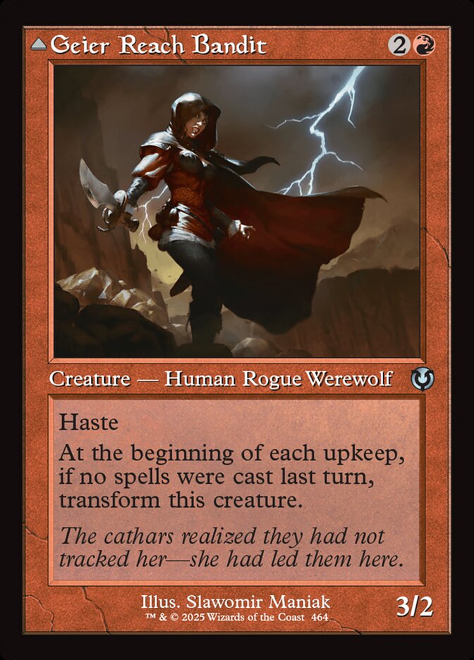 Geier Reach Bandit (Retro Frame) [Innistrad Remastered] Magic: The Gathering