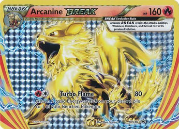 Arcanine BREAK (XY180) (Jumbo Card) [XY: Black Star Promos] Pokémon