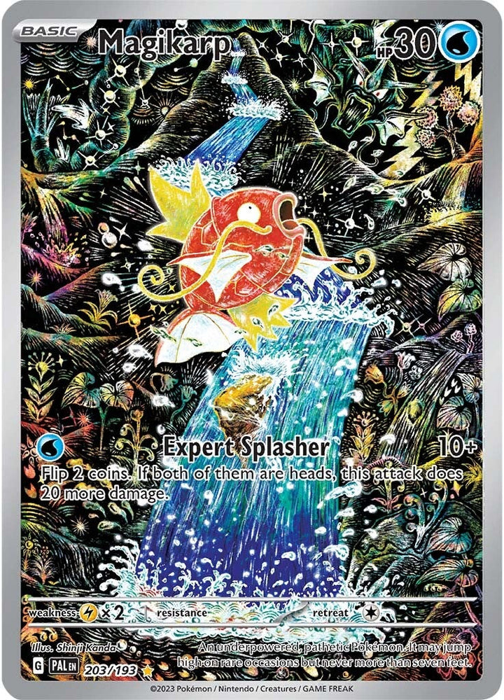 Magikarp (203/193) [Scarlet & Violet: Paldea Evolved] Pokémon