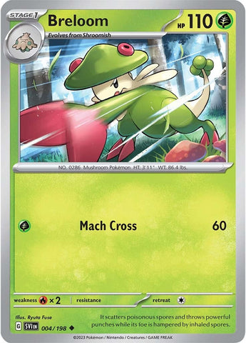 Breloom (004/198) [Scarlet & Violet: Base Set] Pokémon