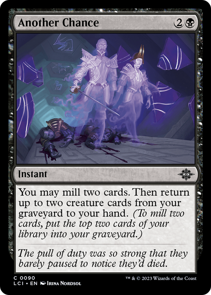 Another Chance [The Lost Caverns of Ixalan] Magic: The Gathering