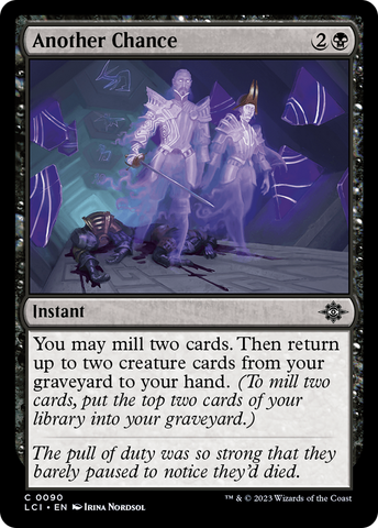 Another Chance [The Lost Caverns of Ixalan] Magic: The Gathering