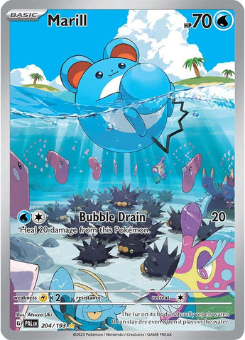 Marill (204/193) [Scarlet & Violet: Paldea Evolved] Pokémon