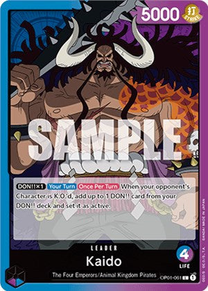 Kaido [Romance Dawn] Bandai