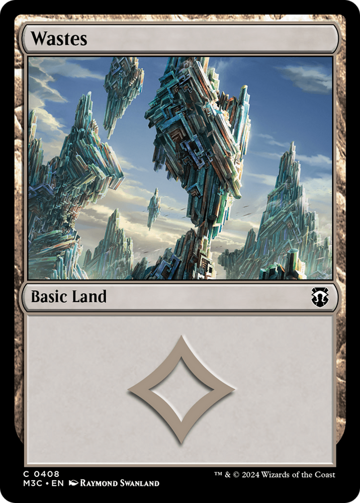 Wastes [Modern Horizons 3 Commander] Magic: The Gathering