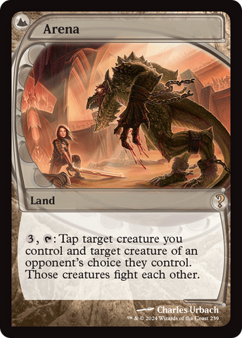 Arena (Future Sight) [Mystery Booster 2] Magic: The Gathering