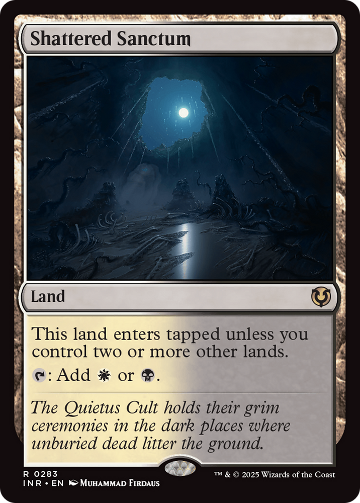 Shattered Sanctum [Innistrad Remastered] Magic: The Gathering