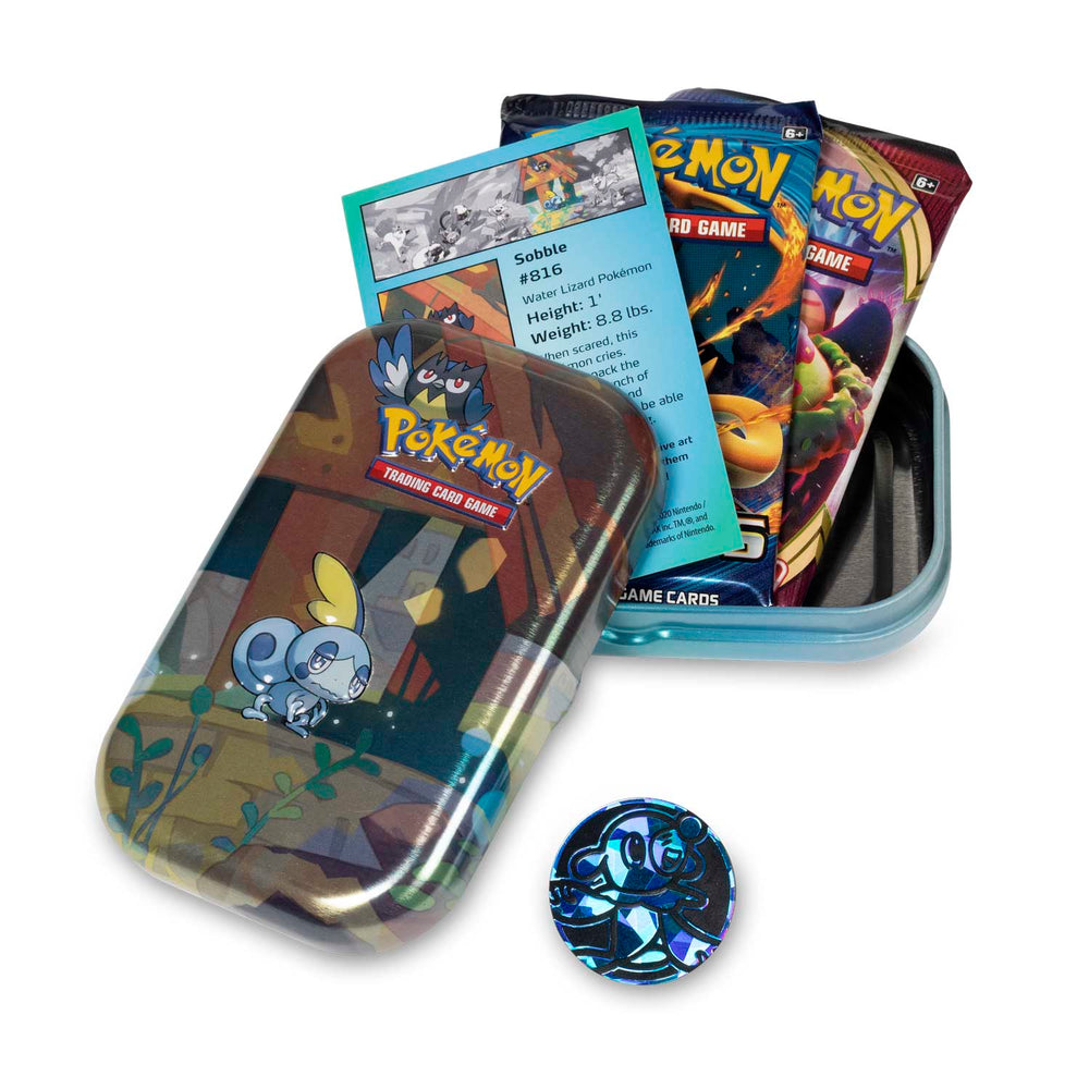 Galar Pals - Mini Collector's Tin (Sobble & Rookidee) Pokémon