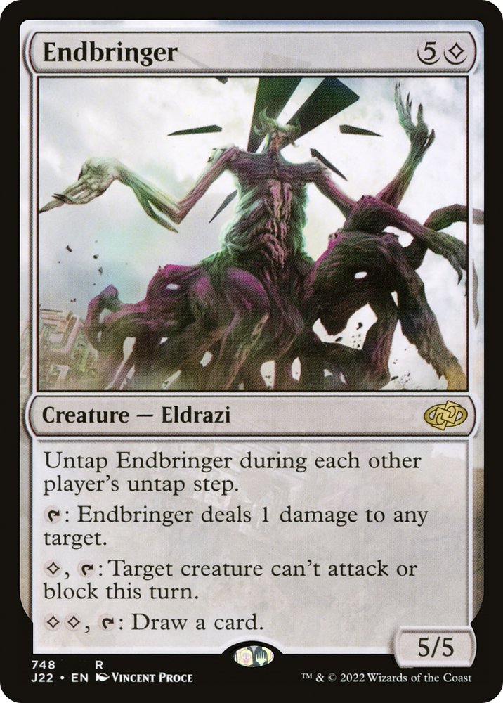Endbringer [Jumpstart 2022] Magic: The Gathering