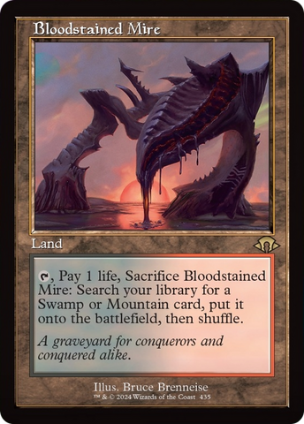 Bloodstained Mire (Retro) [Modern Horizons 3] Magic: The Gathering