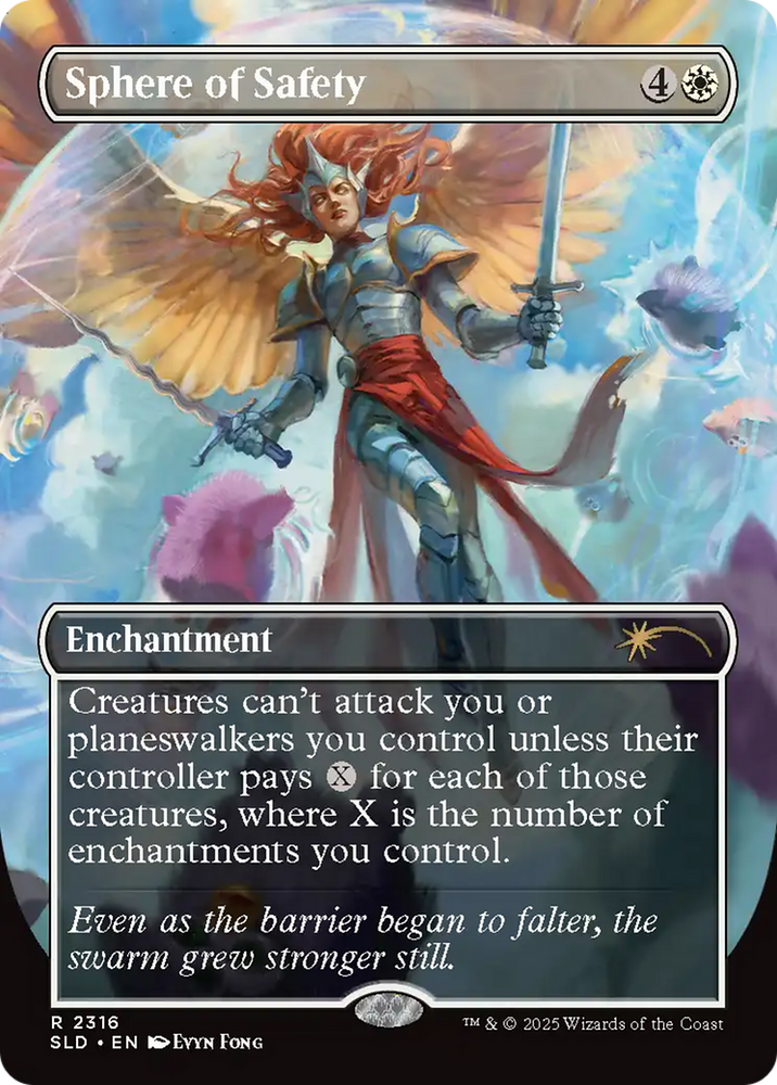 Sphere of Safety (2316) [Secret Lair Drop Series] Magic: The Gathering