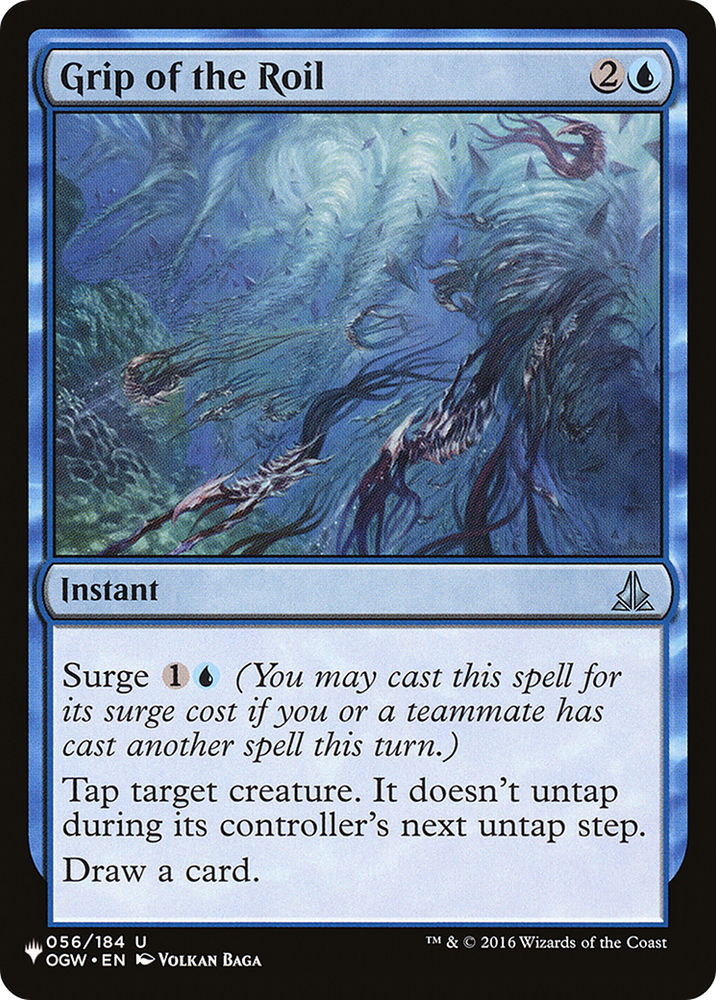 Grip of the Roil [The List] Magic: The Gathering