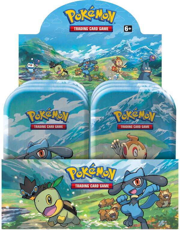 Sinnoh Star Mini Tin - Display Pokémon