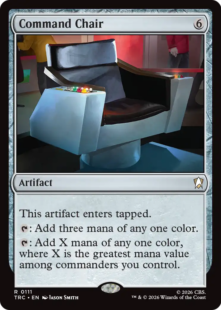 I.K.S. Negh'Var, Imperial Flagship (Extended Art) [Star Trek Commander] Magic: The Gathering