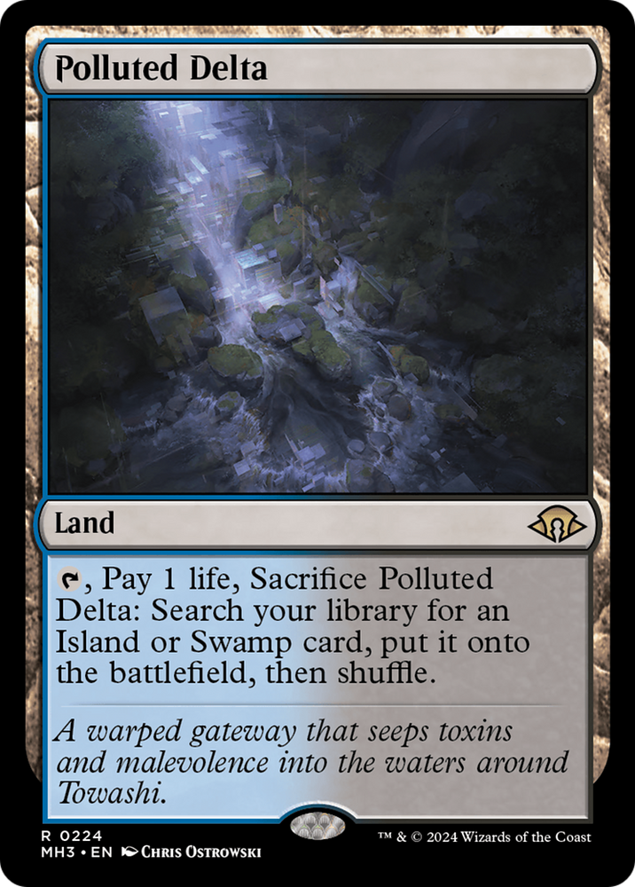 Polluted Delta [Modern Horizons 3] Magic: The Gathering