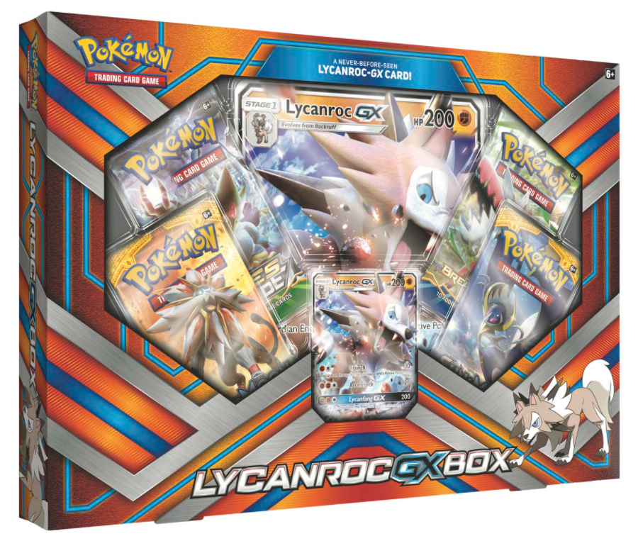 Lycanroc GX Box Pokémon