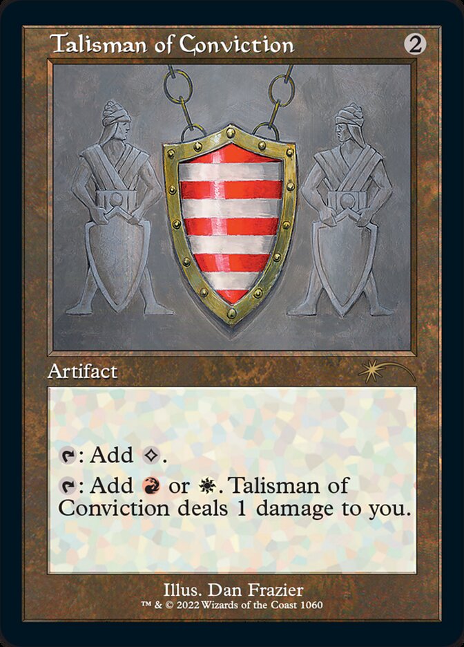 Talisman of Conviction [Secret Lair Drop Series] Magic: The Gathering