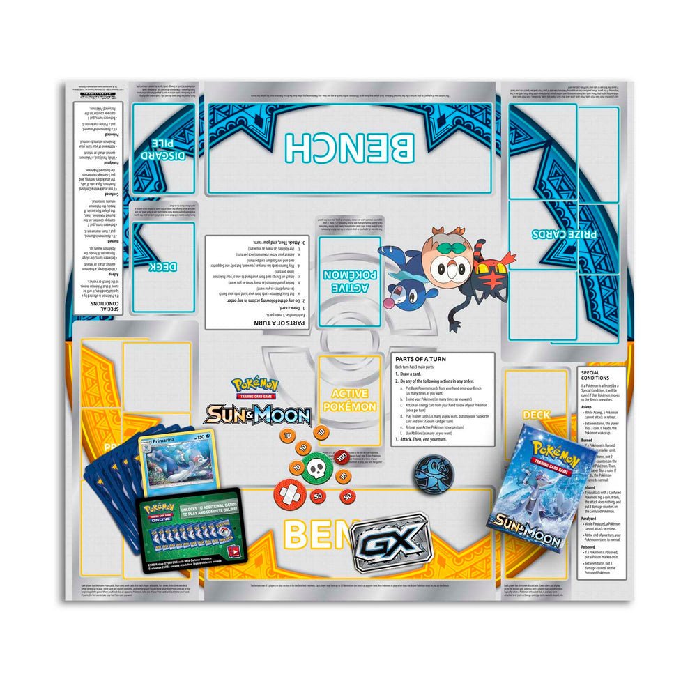 Sun & Moon - Theme Deck (Bright Tide) Pokémon