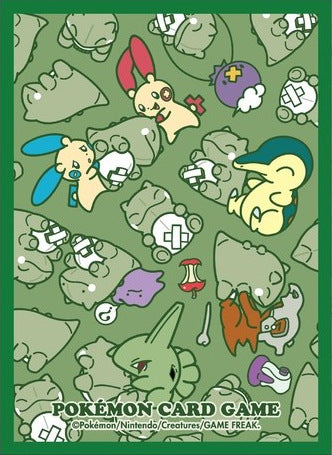 Card Sleeves - Substitute (64-Pack) Pokémon