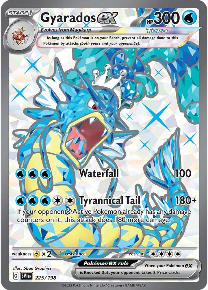 Gyarados ex (225/198) [Scarlet & Violet: Base Set] Pokémon