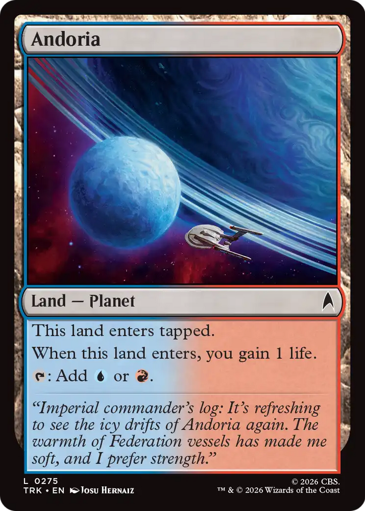 Andoria [Star Trek] Magic: The Gathering