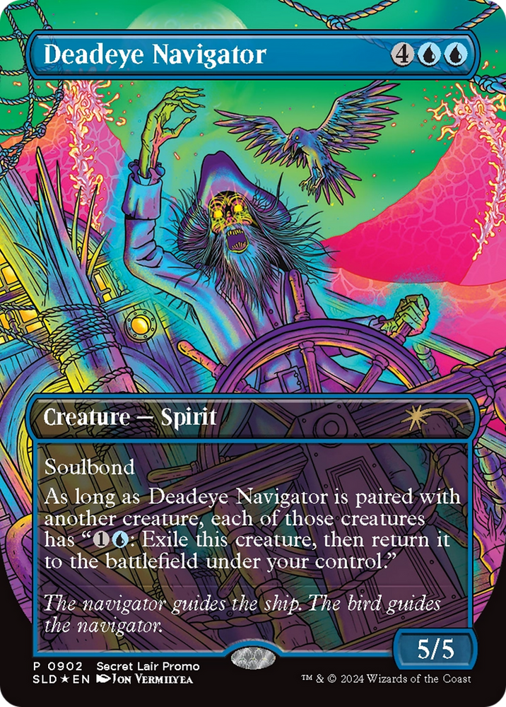 Deadeye Navigator [Secret Lair Drop Series] Magic: The Gathering