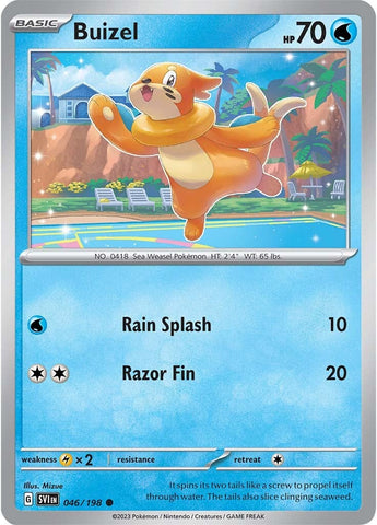 Buizel (046/198) [Scarlet & Violet: Base Set] Pokémon