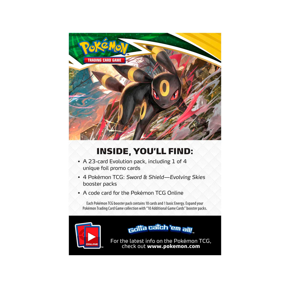 Sword & Shield: Evolving Skies - Build & Battle Pokémon