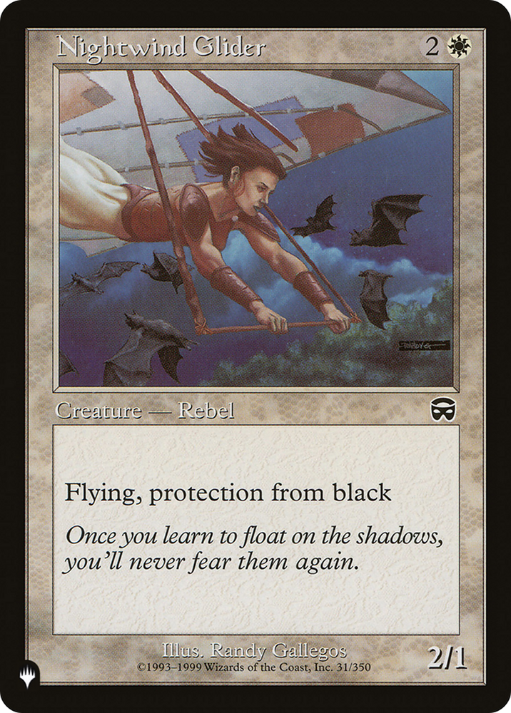 Nightwind Glider [The List] Magic: The Gathering