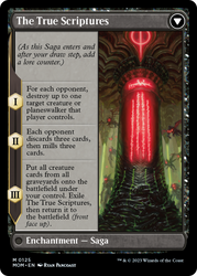 Sheoldred // The True Scriptures [March of the Machine] Magic: The Gathering