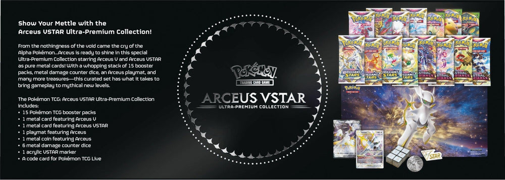 Ultra-Premium Collection (Arceus VSTAR) Pokémon