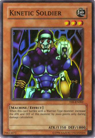 Cipher Soldier [TFK-EN002] Super Rare Yu-Gi-Oh!