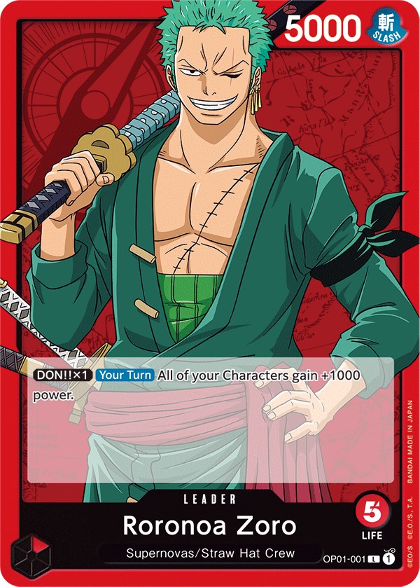 Roronoa Zoro [Romance Dawn] Bandai
