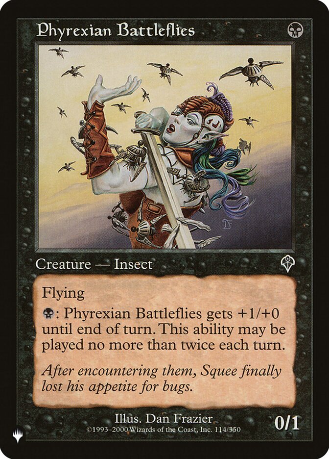 Phyrexian Battleflies [The List] Magic: The Gathering