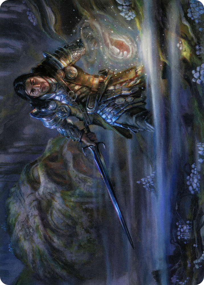 Carth the Lion Art Card [Modern Horizons 2 Art Series] Magic: The Gathering