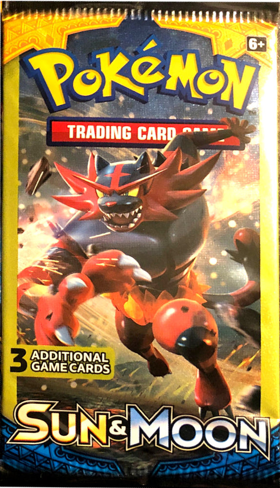 Sun & Moon - 3-Card Booster Pack Pokémon