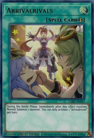 Arrivalrivals [LART-EN027] Ultra Rare Yu-Gi-Oh!