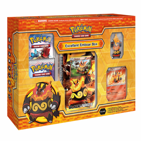 Black & White - Excellent Emboar Box Pokémon