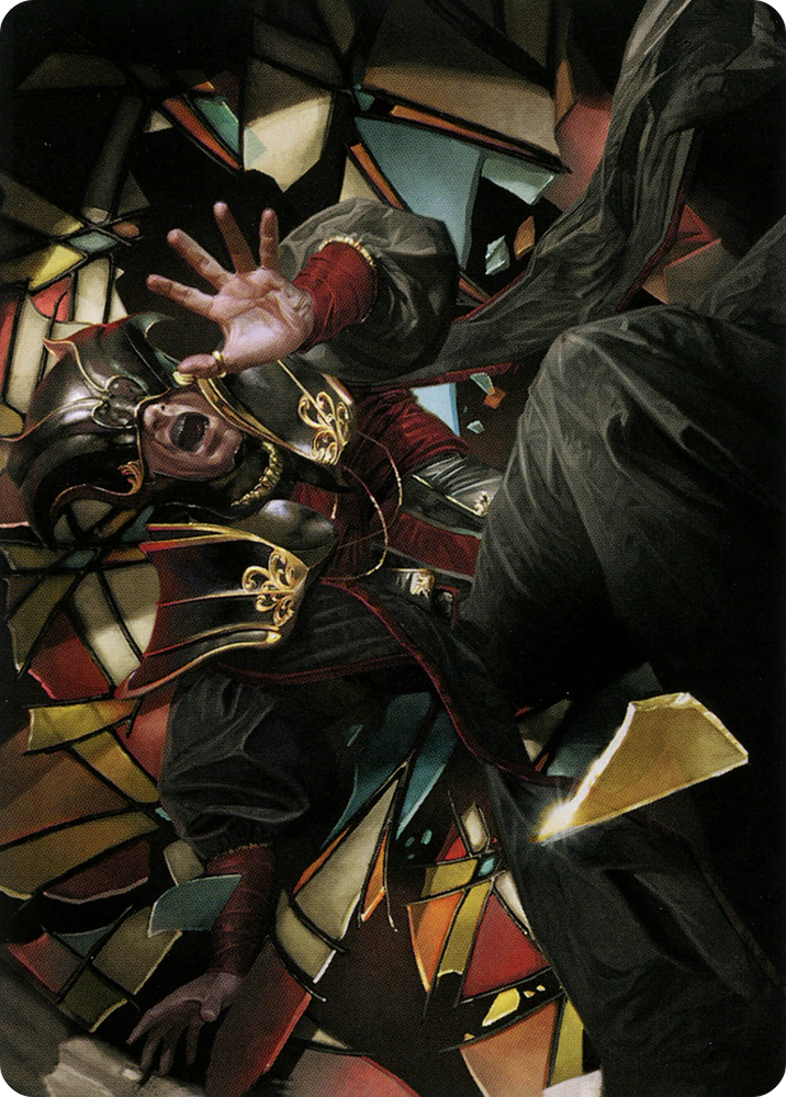 Prismatic Ending Art Card [Modern Horizons 2 Art Series] Magic: The Gathering