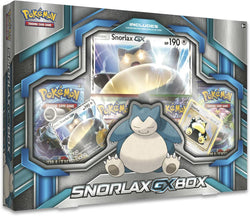 Snorlax GX Box Pokémon