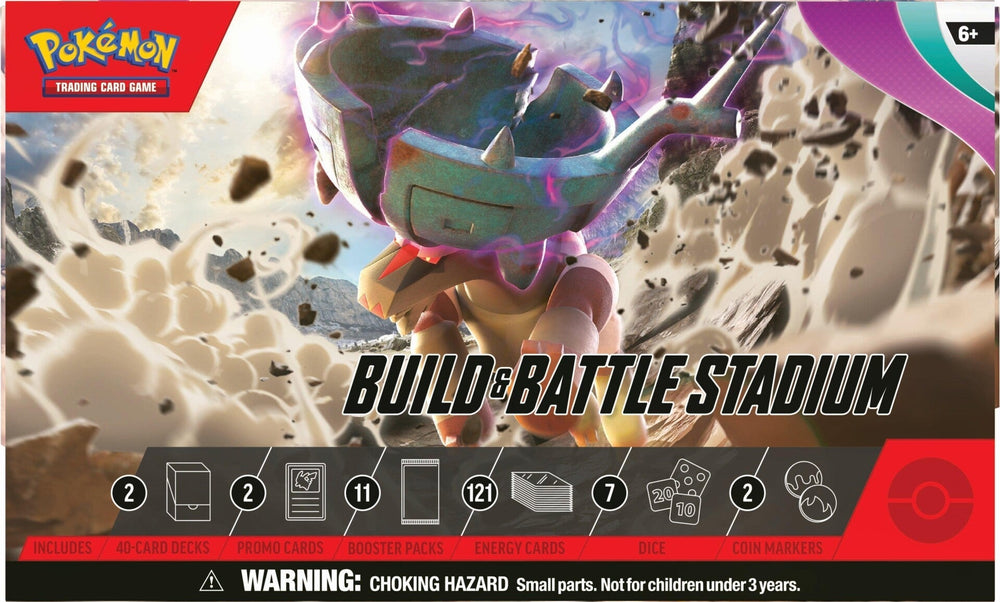 Scarlet & Violet: Paldea Evolved - Build & Battle Stadium Pokémon