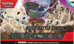Scarlet & Violet: Paldea Evolved - Build & Battle Stadium Pokémon