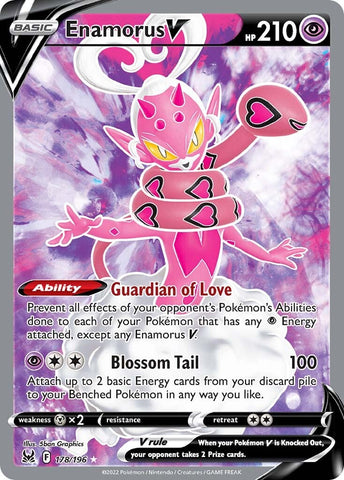 Enamorus V (178/196) [Sword & Shield: Lost Origin] Pokémon
