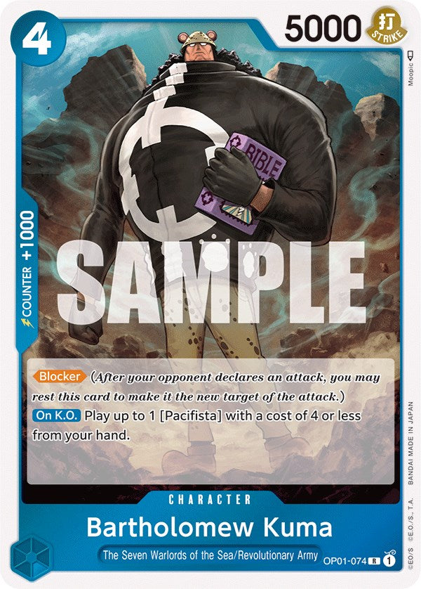 Bartholomew Kuma [Romance Dawn] Bandai
